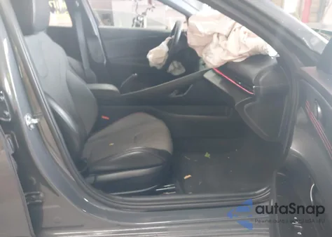 2024 Hyundai Elantra N Line from USA, damaged, VIN KMHLR4DF3RU738692